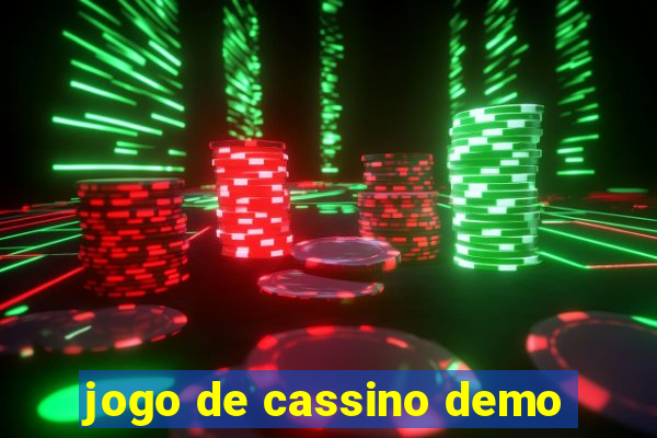 jogo de cassino demo