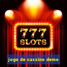 jogo de cassino demo