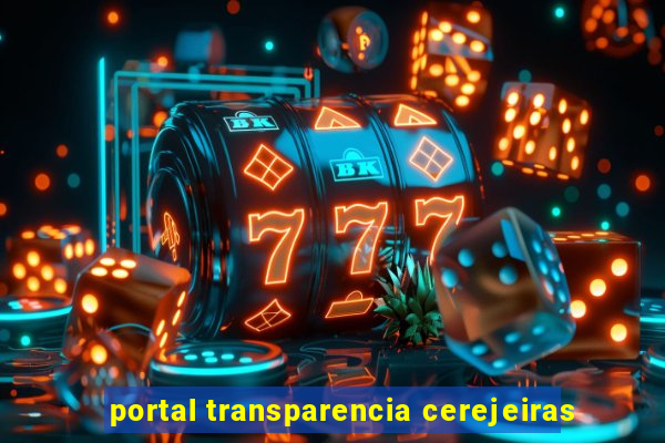 portal transparencia cerejeiras