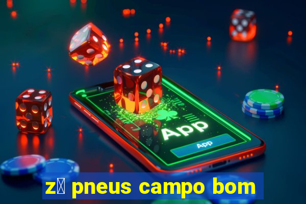 z茅 pneus campo bom