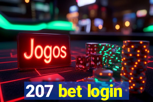 207 bet login