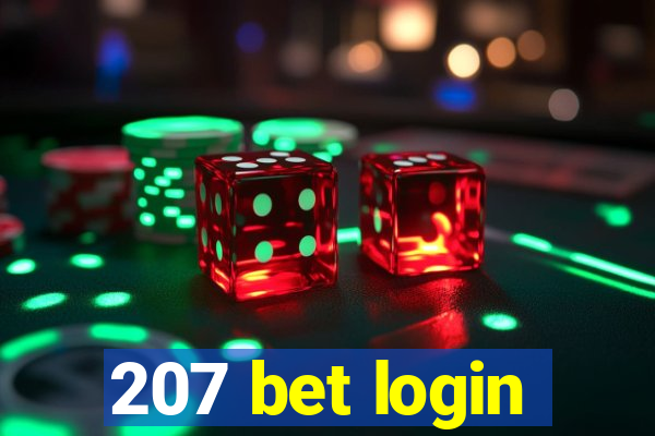 207 bet login