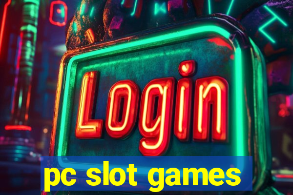 pc slot games