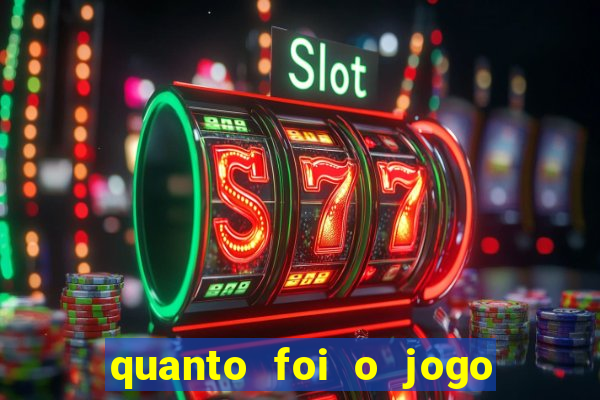 quanto foi o jogo do paisandu