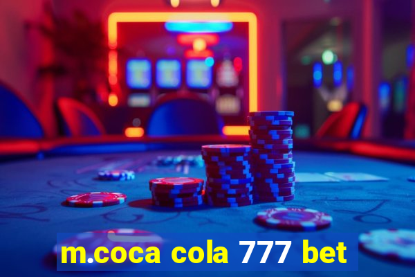 m.coca cola 777 bet