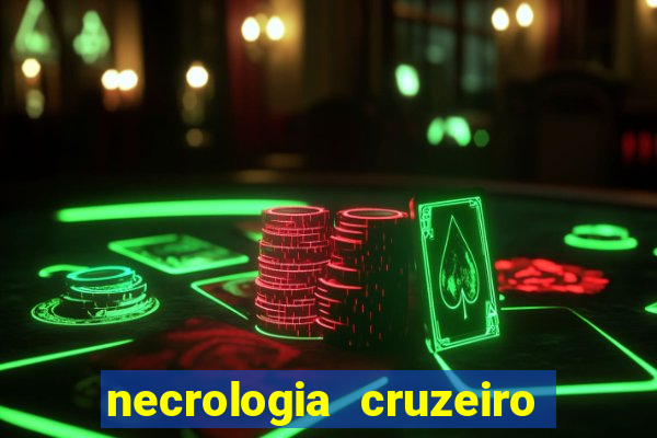 necrologia cruzeiro do sul