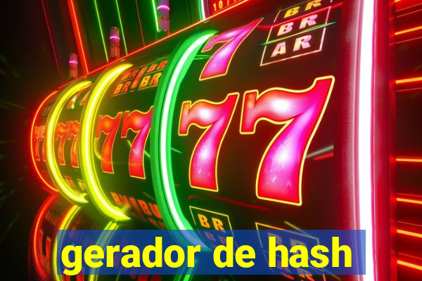 gerador de hash