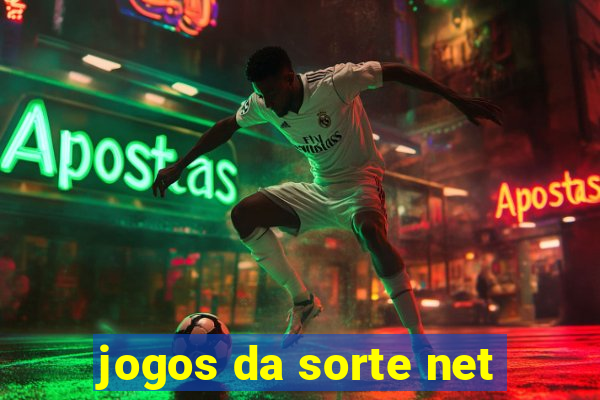 jogos da sorte net