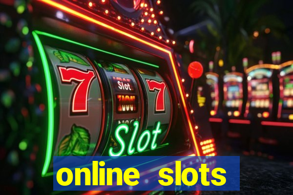 online slots machines games