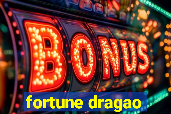 fortune dragao