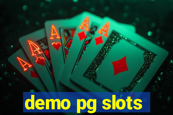 demo pg slots