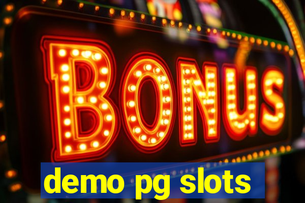 demo pg slots