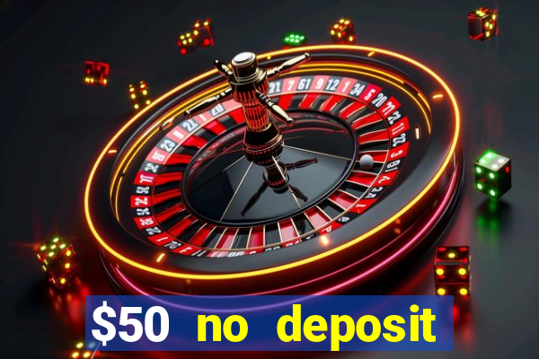 $50 no deposit mobile casino australia