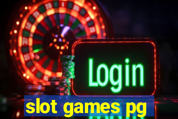 slot games pg