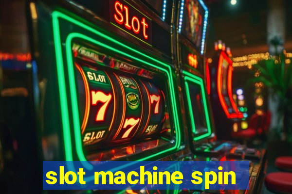 slot machine spin