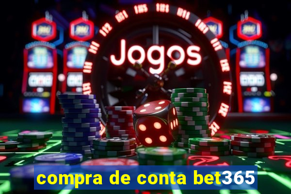 compra de conta bet365