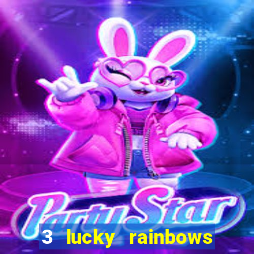 3 lucky rainbows slot demo