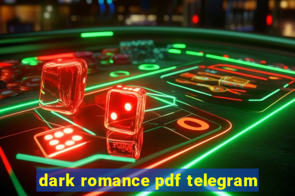 dark romance pdf telegram