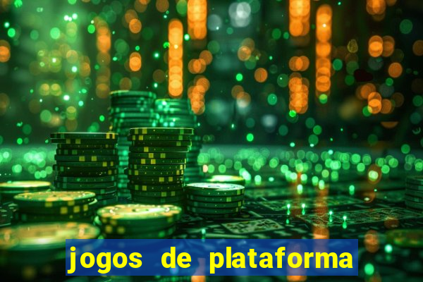 jogos de plataforma mais famosos