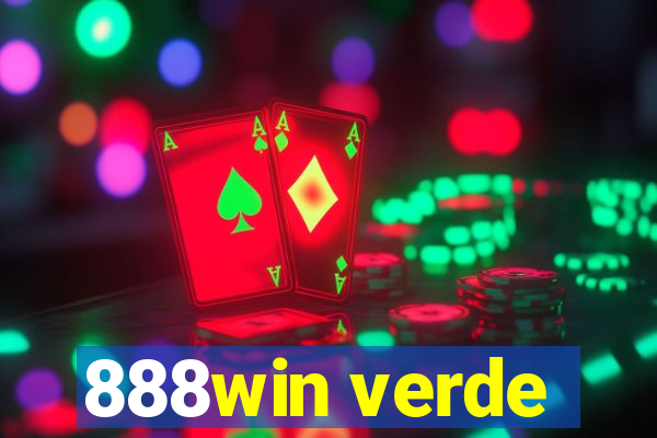 888win verde