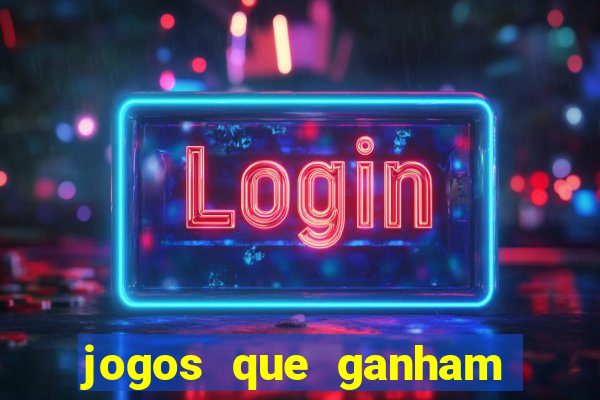 jogos que ganham dinheiro grátis