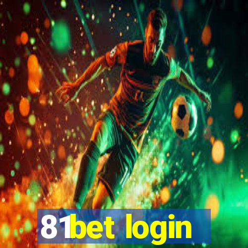 81bet login