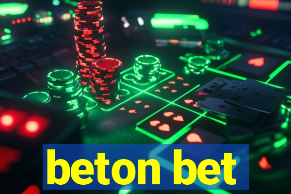 beton bet