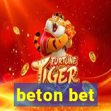 beton bet