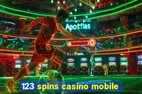 123 spins casino mobile