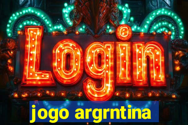 jogo argrntina