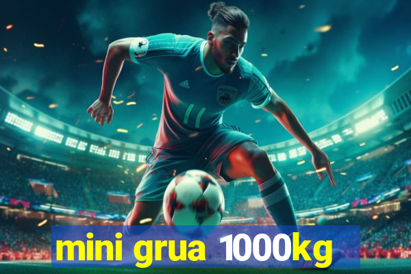 mini grua 1000kg