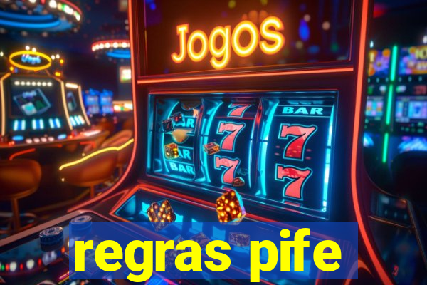 regras pife