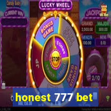 honest 777 bet