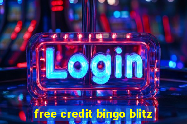 free credit bingo blitz