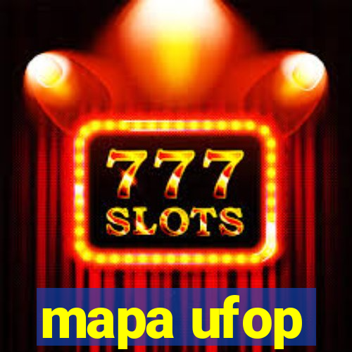 mapa ufop