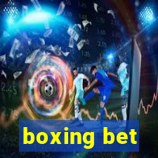 boxing bet