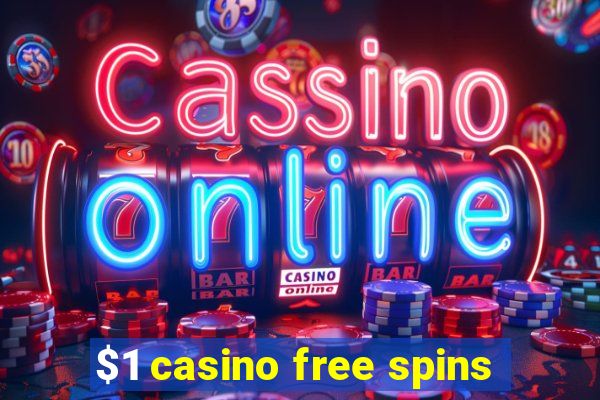 $1 casino free spins