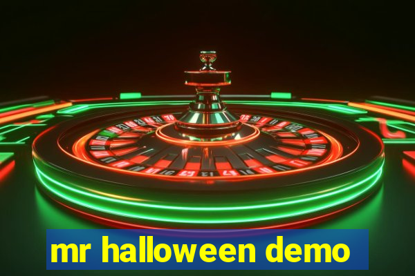 mr halloween demo