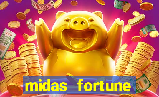 midas fortune minutos pagantes