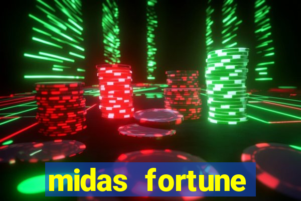 midas fortune minutos pagantes