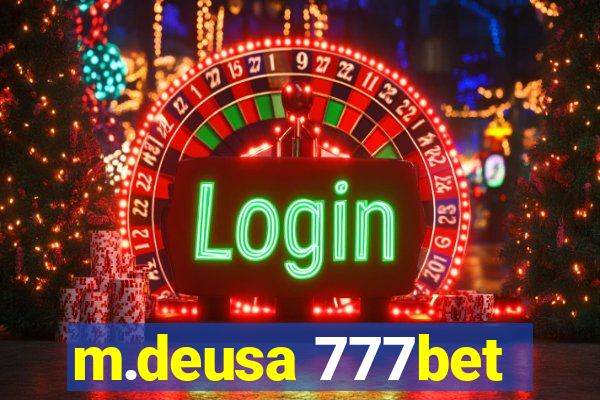 m.deusa 777bet