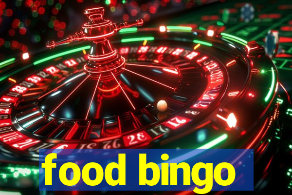 food bingo