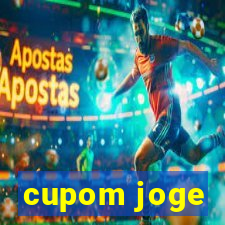 cupom joge