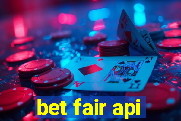 bet fair api