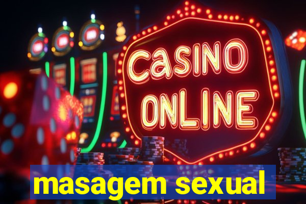 masagem sexual