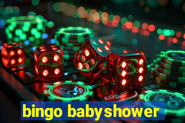 bingo babyshower