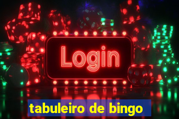 tabuleiro de bingo