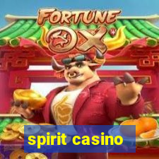 spirit casino