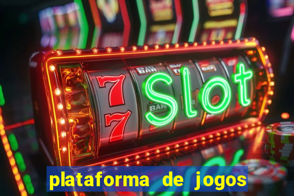 plataforma de jogos de 5 reais