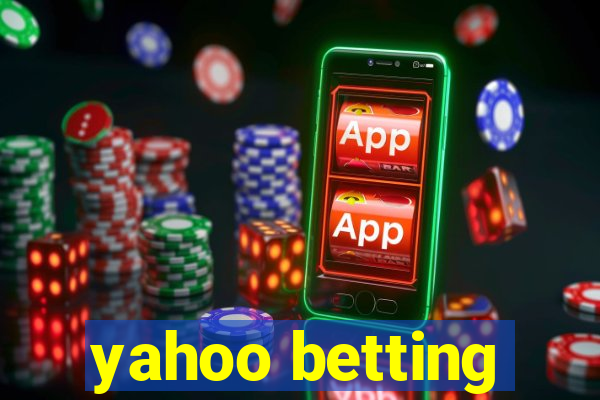 yahoo betting